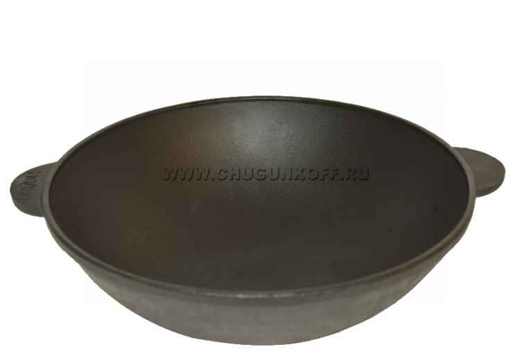 Сковорода чугунная wok 280х96 мм BRIZOLL