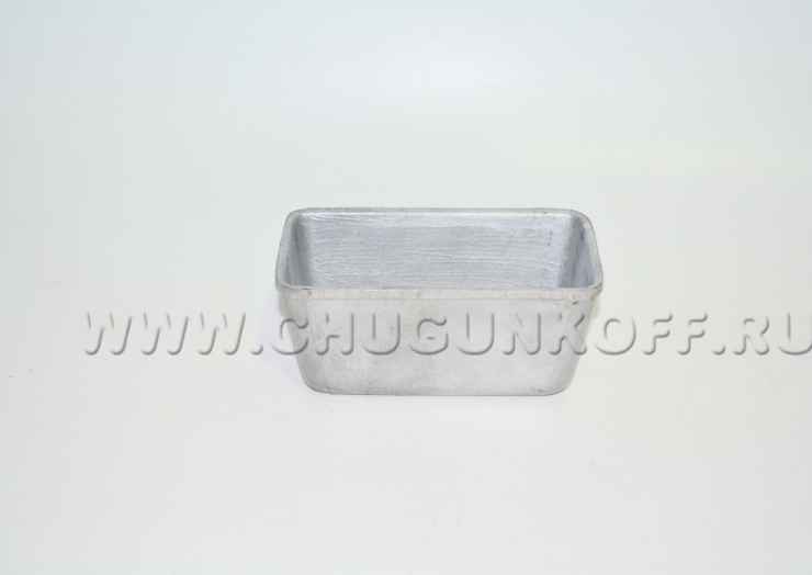 Форма хлебопекарная алюминиевая литая для хлеба, Л12, БЛЗ, массой 0,22кг